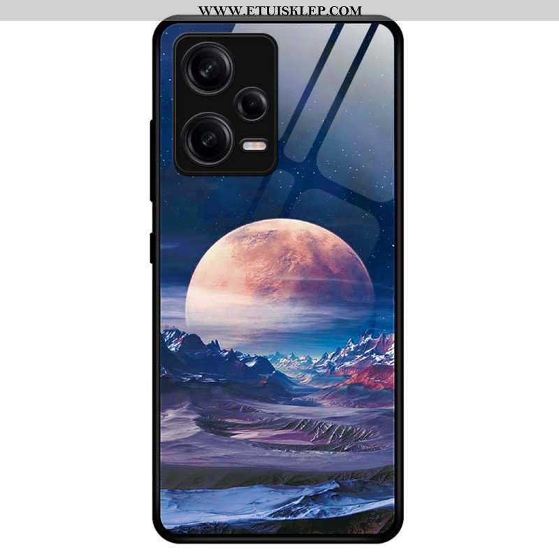 Futerały do Xiaomi Redmi Note 12 Pro Szkło Hartowane Kosmiczne